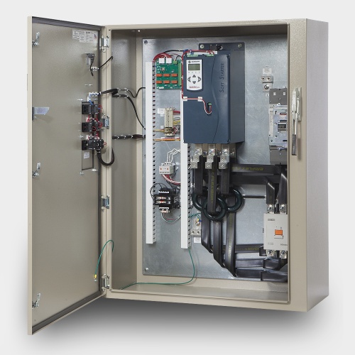 Benshaw RX4E-250-480-3RKP-HB Soft Starter - HD, 250 HP @ 480 VAC, 302 Amp