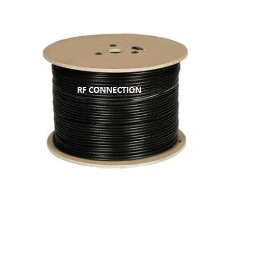 Cable Coax 195 (1000 Foot Roll)