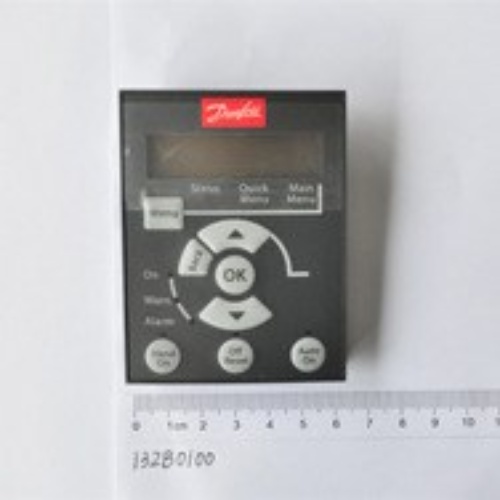 Danfoss 132B0100 LCP Control Panel WO-Potentiometer