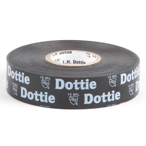 Dottie 110 - 1'' x 100' Pipe Wrap (10 Mil), Polyvinyl Chloride