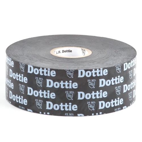 Dottie 220 - LH Dottie 220 2 Inch x 100 Foot 20 Mil Pipe Wrap Adhesive Tape