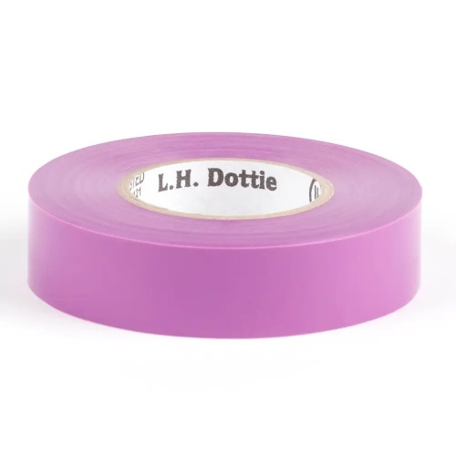 Dottie 360VLT - 3/4'' x 60' Violet Electrical Tape, Polyvinyl Chloride