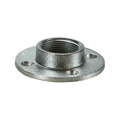 Dottie FF125 - 1-1/4'' Malleable Iron Floor Flange, Malleable Iron