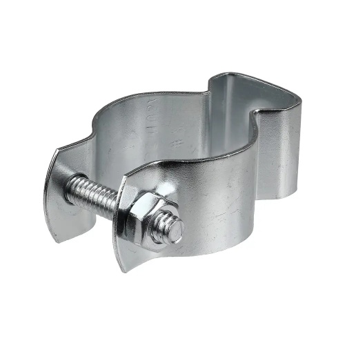 Dottie PH350B - 3-1/2'' Conduit Hanger w/ Hex Nut & Bolt, Carbon Steel