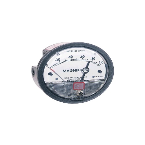 Dwyer 2000-5KPA-ASF Magnehelic® Differential Pressure Gauge
