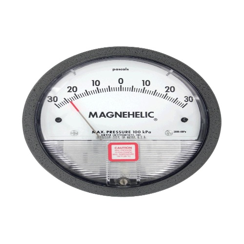 Dwyer 2300-60PA Magnehelic® Differential Pressure Gauge