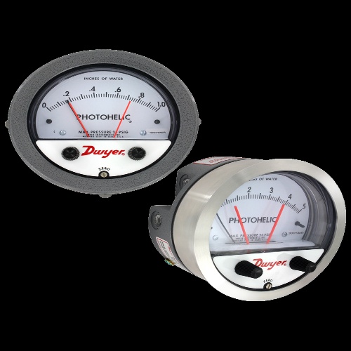 Dwyer 3002MR Photohelic® Switch/Gauge