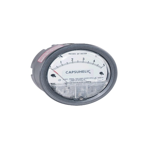 Dwyer 4150 Capsuhelic® Differential Pressure Gauge