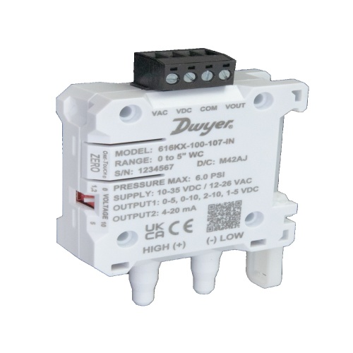 Dwyer 616KX-200-106-IN Differential Pressure Transmitters