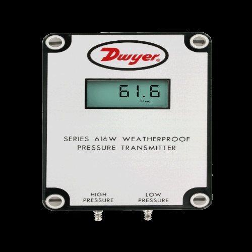 Dwyer 616W-20B-LCD Differential Pressure Transmitter