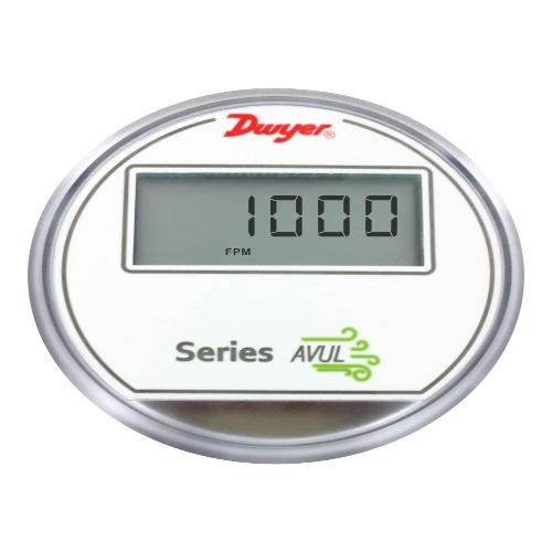 Dwyer A-AVUL-LCD Air Velocity Transmitter