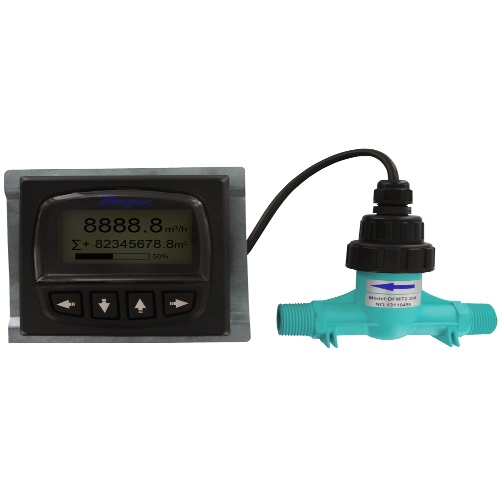 Dwyer DFMT2-50A Digital Paddlewheel Flow Transmitter