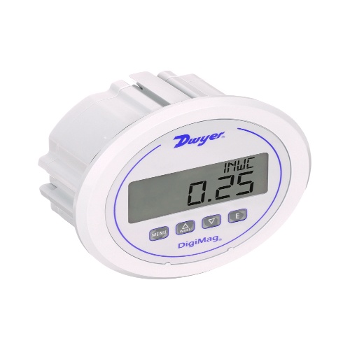 Dwyer DM-1122 Digimag® Digital Differential Pressure/Flow Gauge