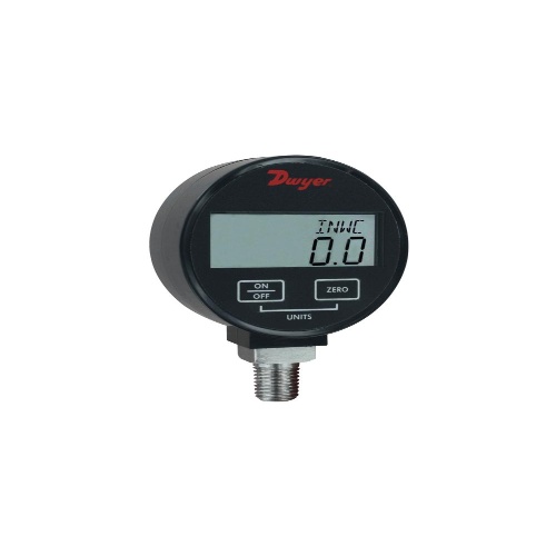 Dwyer DPGW-10 Digital Pressure Gauge With 1% Accuracy