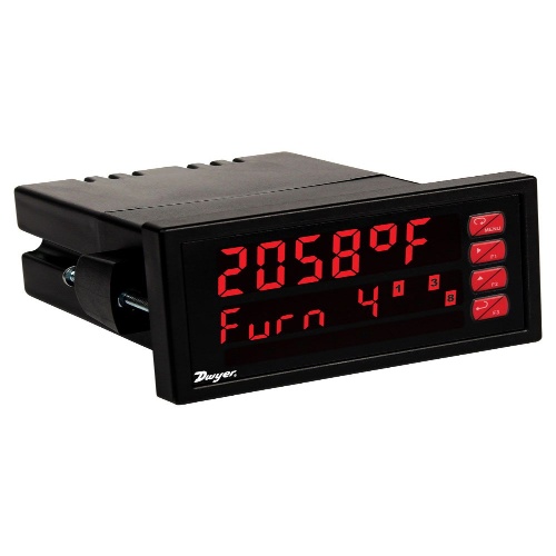 Dwyer LTI-241 Temperature Panel Meter