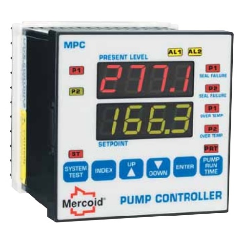 Dwyer Mercoid MPC-232 Advanced Duplex Pump Controller