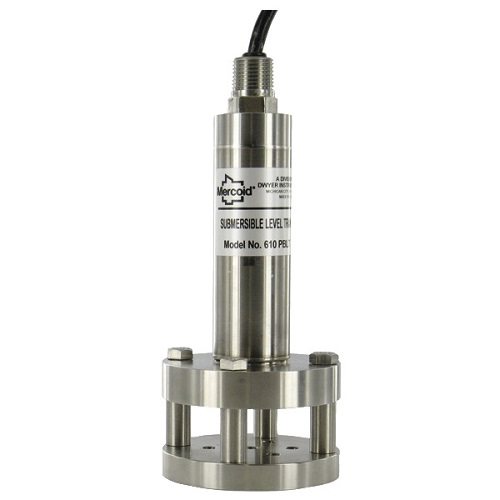 Dwyer Mercoid PBLT2-5-40-PU Submersible Level Transmitter