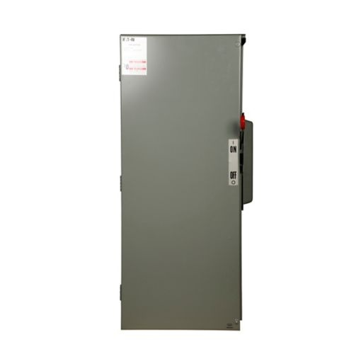 Eaton 3MFS400BCRNTO - Main Fusible Switch, 400 Amp, 120/208 VAC, NEMA 3R, Three-phase