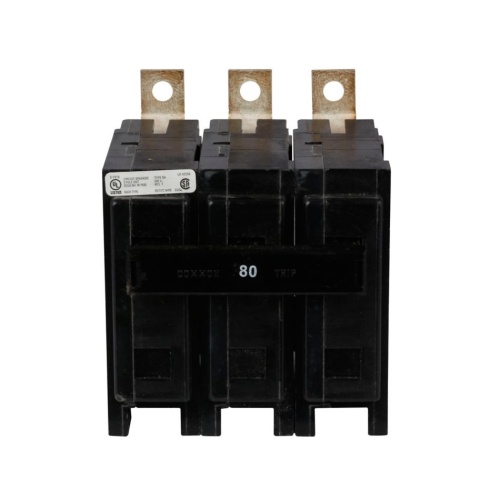 Eaton BAB3100HS Thermal Magnetic Circuit Breaker - 240 Max Volt 100 Amp