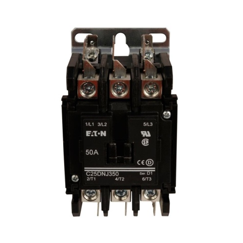 Eaton C25DNM240B - Definite Purpose Contactor 40 Amp 24 Max Volt