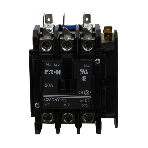 Eaton C25DNY177B - Definite Purpose Contactor 177 Amp 240 Max Volt