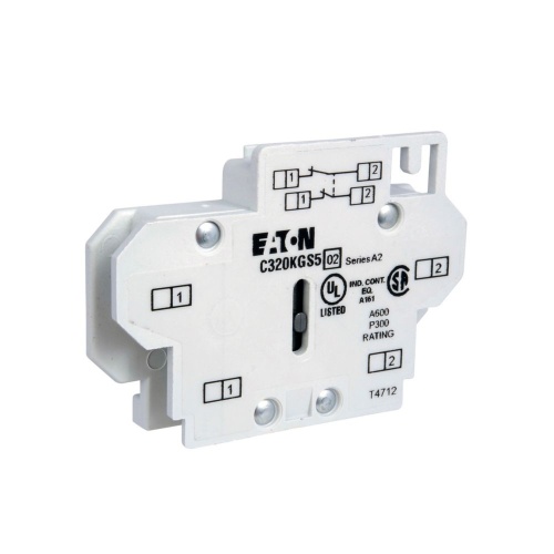 Eaton C320KGS6 Auxiliary Contact