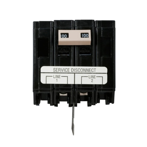 Eaton CH2100X Thermal Magnetic Circuit Breaker - 240 Max Volt 100 Amp