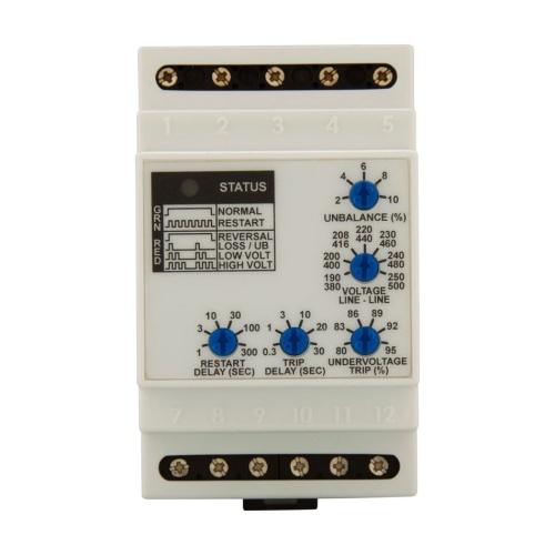 Eaton D65VMLS480C Monitoring Relay