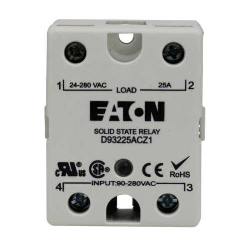 Eaton D93275ACZ1 Solid State Relay - 1PST-NO