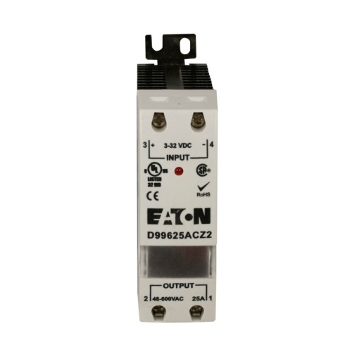 Eaton D99225ACZ1 Solid State Relay - 1PST-NO, 10 Amp