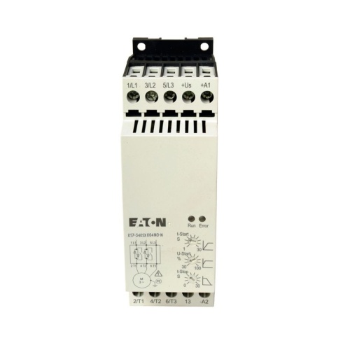 Eaton DS7-340SX004N0-N - DS7 soft start controller, 3.7 Amp