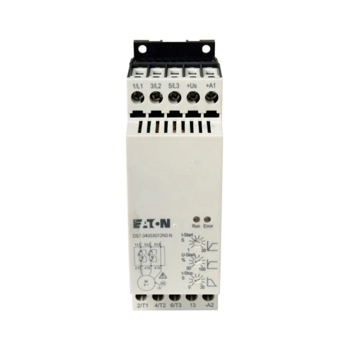 Eaton DS7-340SX012N0-N - DS7 soft start controller, 11 Amp