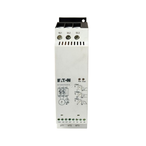Eaton DS7-340SX041N0-N - DS7 soft start controller, 41 Amp, 480 VAC
