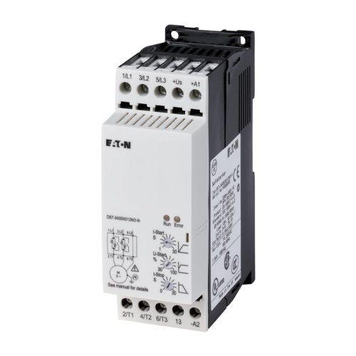 Eaton DS7-342SX004N0-N - DS7 soft start controller, 3.7 Amp