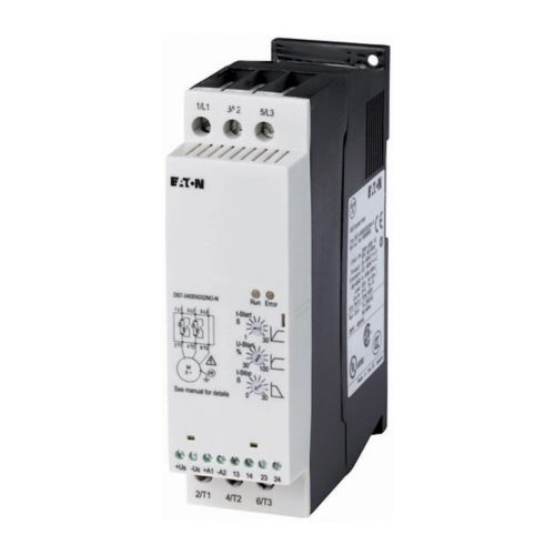Eaton DS7-34DSX004N0-D - DS7 soft start controller, 4 Amp, 480 VAC