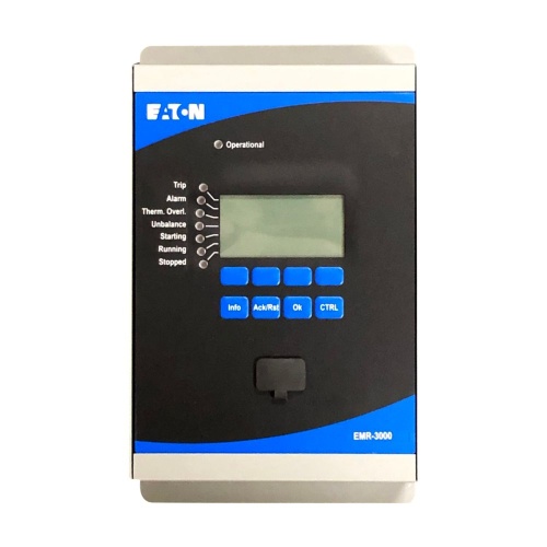 Eaton EMR-3MP0-2A0IB2-1 Motor Protection Relay - 4 Inputs 4 Outputs, 1 Analog Output