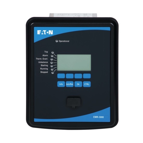 Eaton EMR-5000-2A0DB0 Motor Protection Relay - 16 Inputs 9 Outputs