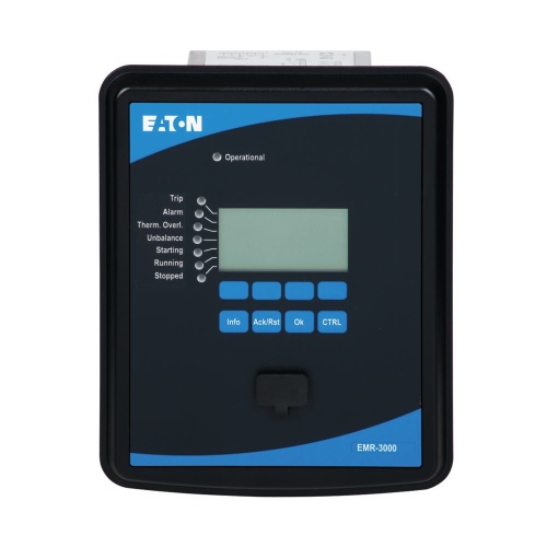 Eaton EMR-5000-2A0FB1 Motor Protection Relay - 16 Inputs 9 Outputs