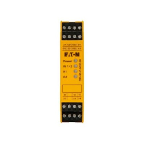Eaton ESR5-NO-21-24VAC-DC - ,SAFETY RELAY DUAL-CHANNEL 24VAC/DC , ESR5-NO-21