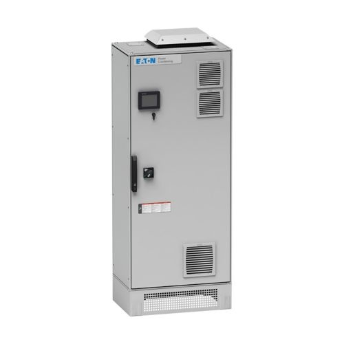 Eaton HCU2200D5N12 - HCU2 active harmonic correction unit, 480 VAC, NEMA 12, 200 Amp, 5.4 kW