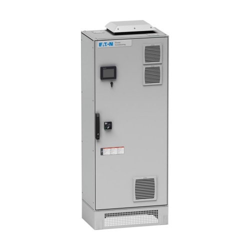 Eaton HCU2235D6N12 - HCU2 active harmonic correction unit, 600 VAC, NEMA 12, 235 Amp, 9.9 kW