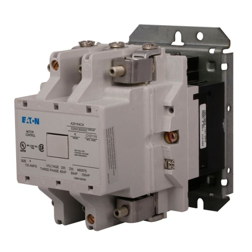 Eaton N-A201K4CAJ4 Motor Control Contactor 120 Max Volt