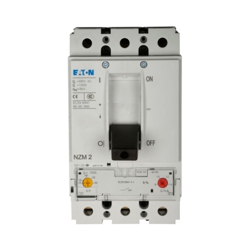 Eaton NZMN2-A250-NA Complete Molded Case Circuit Breaker - 690 Max Volt 250 Amp