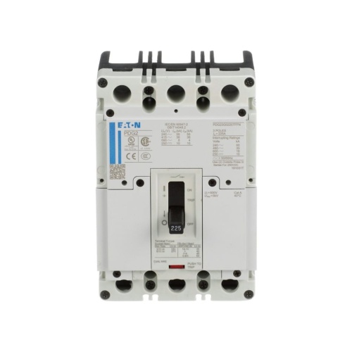 Eaton PDD23F0150TFFL Power Defense Series - 3P, 150 Amp, 240 VAC