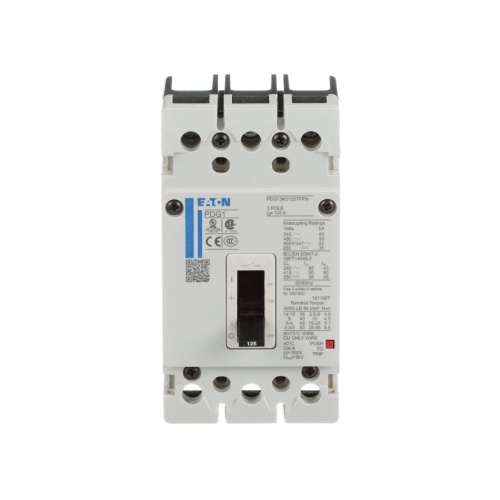 Eaton PDG13G0070TFFJ Molded Case Circuit Breaker - 600 Max Volt 70 Amp