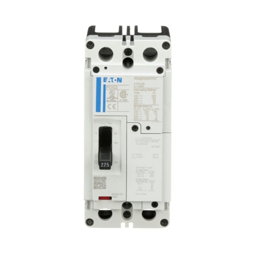 Eaton PDG22M0175TFFL Complete Breaker - 2P, 175 Amp, 600 VAC Max Volt