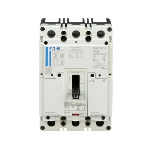Eaton PDG23M0100TFFLNNNNM1 - 100 Amp, Three Pole, 600 VAC