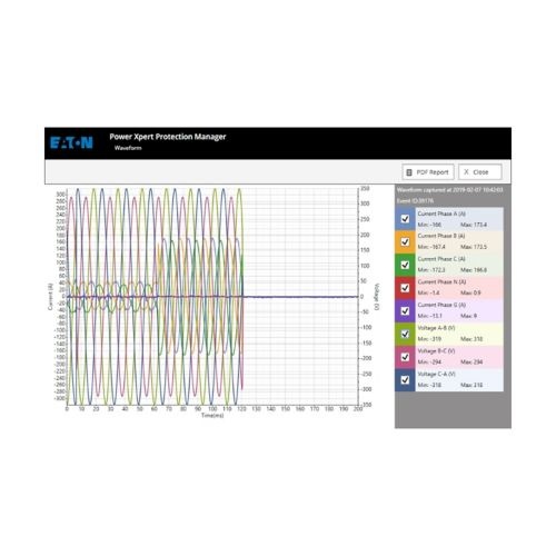 Eaton PXPM-SW-WAVE-10 - Power Xpert Protection manager license