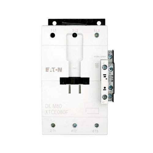 Eaton XTCE095F00C - IEC Non-Reversing Contactor 95 Amp 480 Max Volt