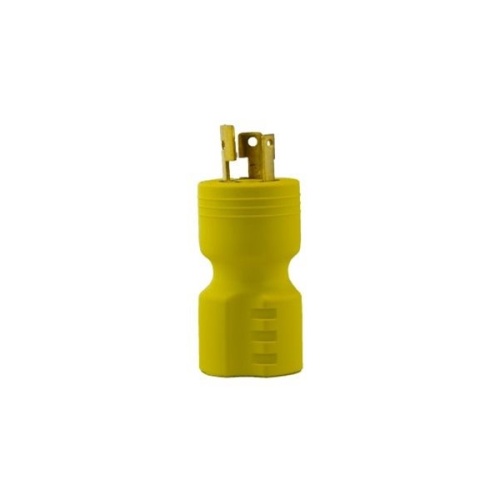 Ericson 1705 Configuration Adapters - Yellow, 125 Volt
